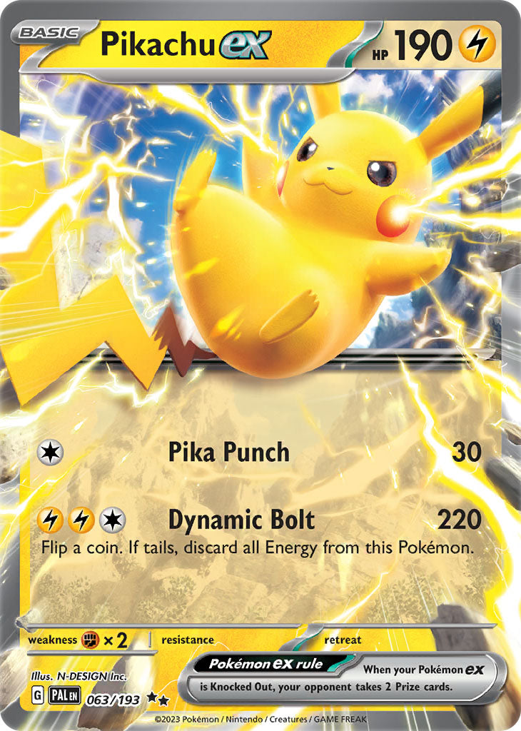 Pikachu EX – My TCG Exchange