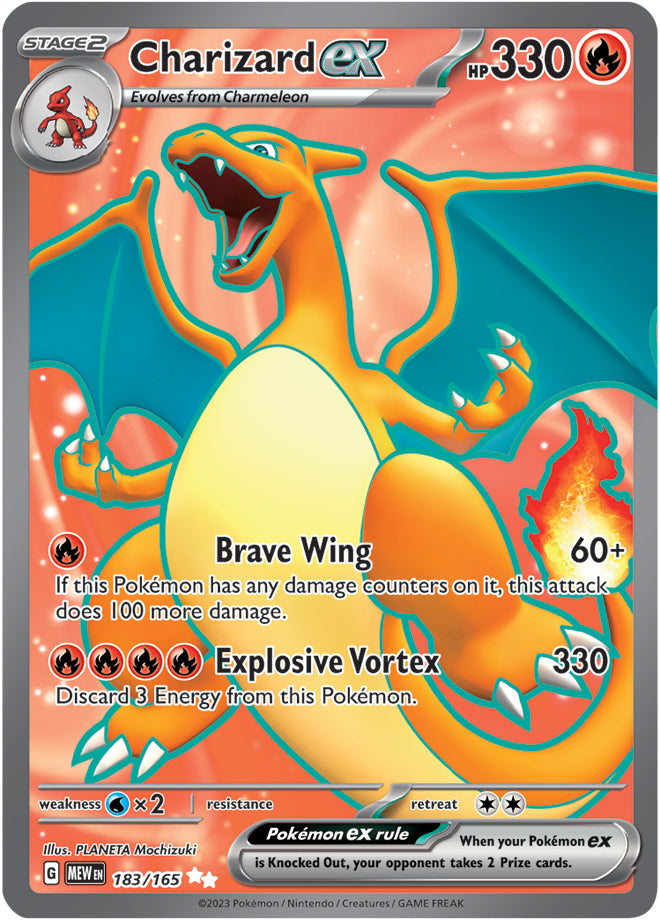 Charizard ex (Full Art) My TCG Exchange Charizard ex (Full Art) My TCG Exchange