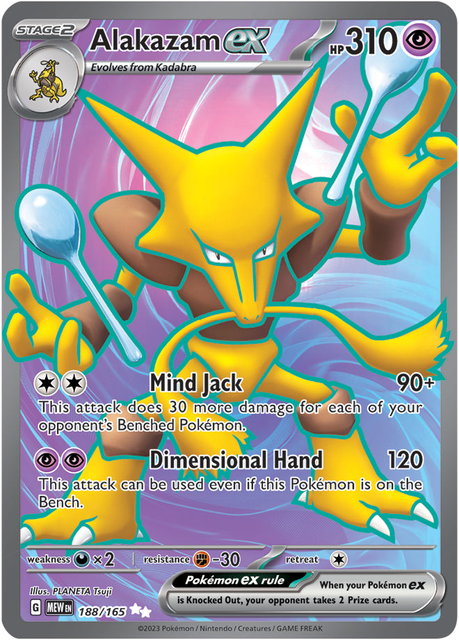 Alakazam – My TCG Exchange