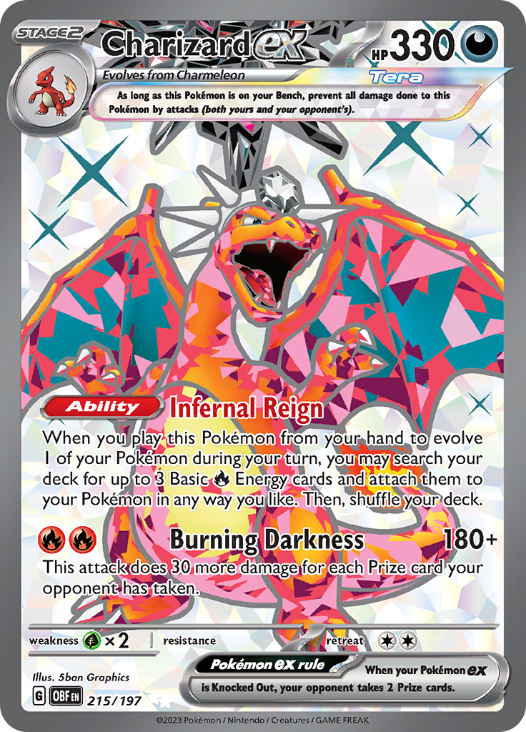 Charizard EX (Full Art) – My TCG Exchange