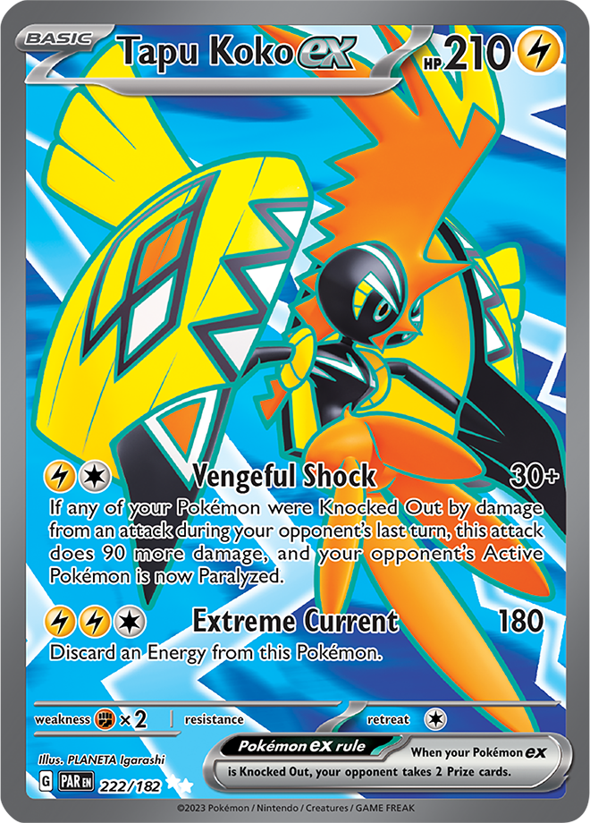 Tapu Koko EX – My TCG Exchange