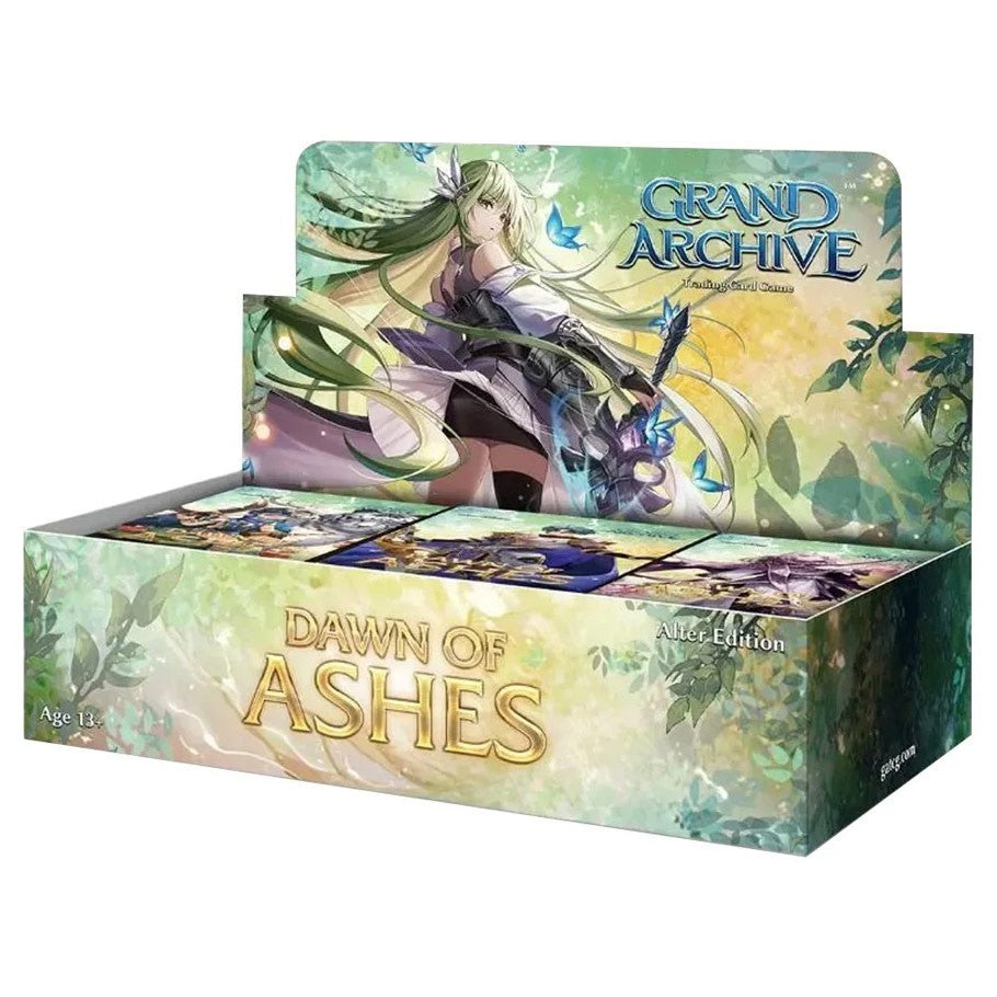 Grand Archive Dawn of Ashes Booster Box – My TCG Exchange