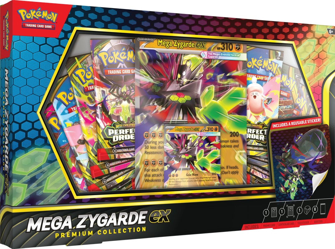 Chaos Rising 3-Pack Blister (Pre-Order 5/22) – My TCG Exchange