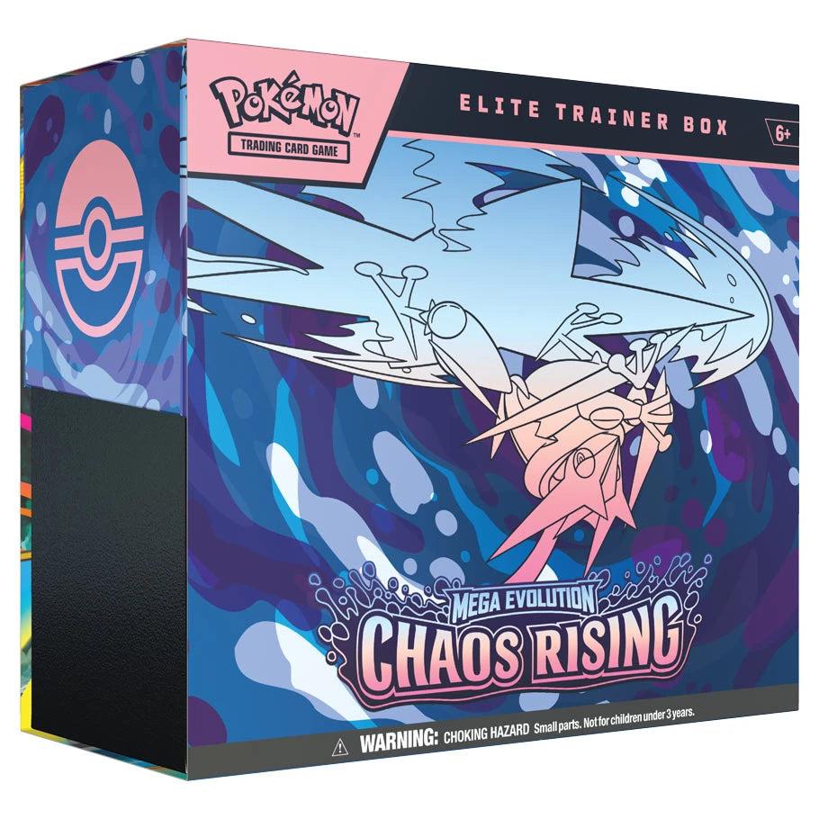 Chaos Rising Elite Trainer Box – My TCG Exchange