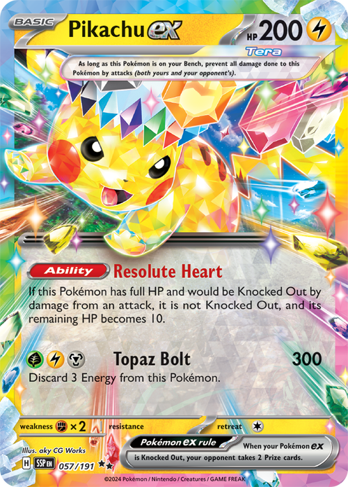 ピカチュウex Pikachu ex Pikachu ex – My TCG Exchange