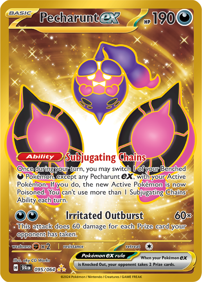 Pecharunt ex (Gold) – My TCG Exchange