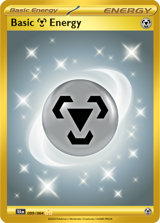 Basic Metal Energy (Gold) – My TCG Exchange