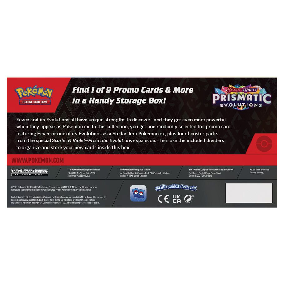 Prismatic Evolutions Surprise Box – My TCG Exchange