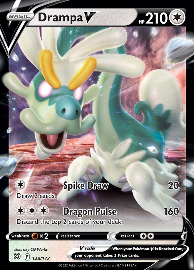 drampa full art pokemon card Drampa V – My TCG Exchange
