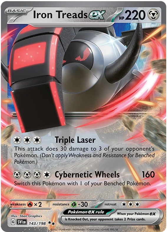 iron treads ex pokemon card price Iron Treads ex - 103/078 - SV1V: Violet ex - Pokemon Japan
