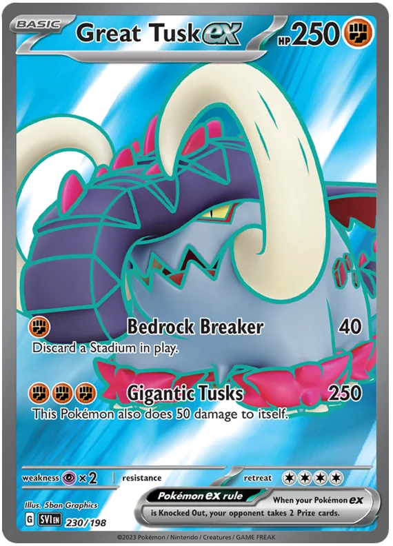 Great Tusk EX – My TCG Exchange