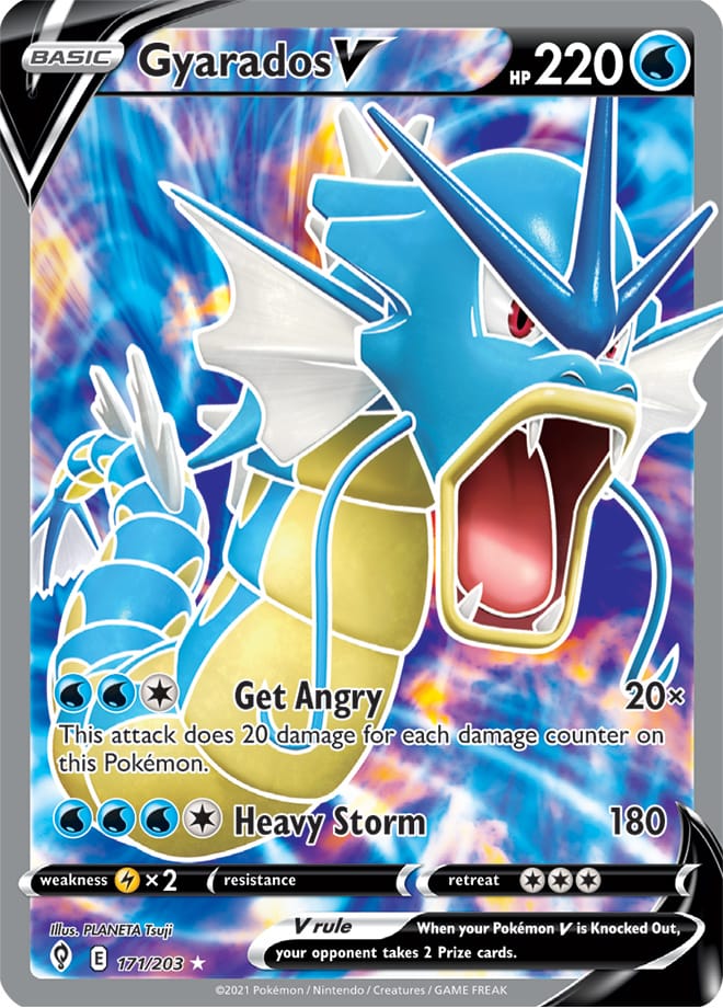 Gyarados V (Full Art) – My TCG Exchange