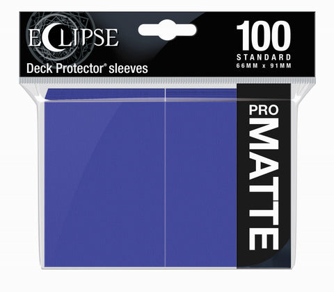 Ultra Pro Eclipse Matte Royal Purple Sleeve (100)