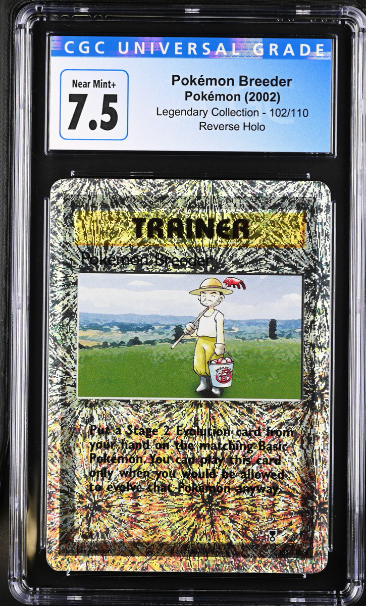 Pokemon Breeder - Legendary Collection