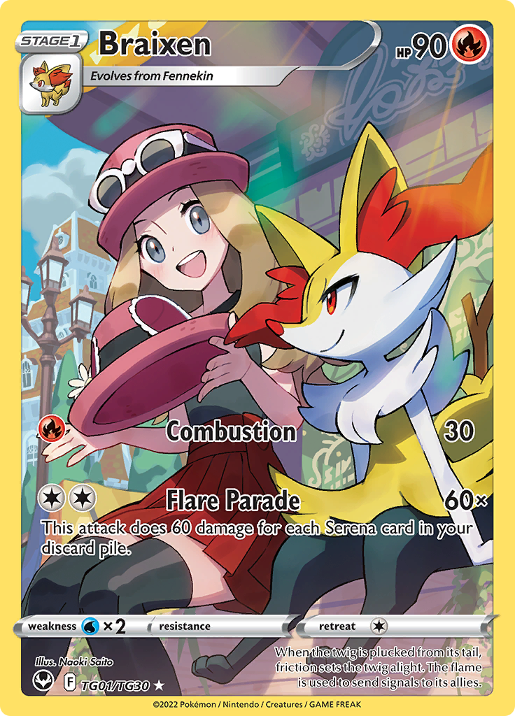 Braixen – My TCG Exchange