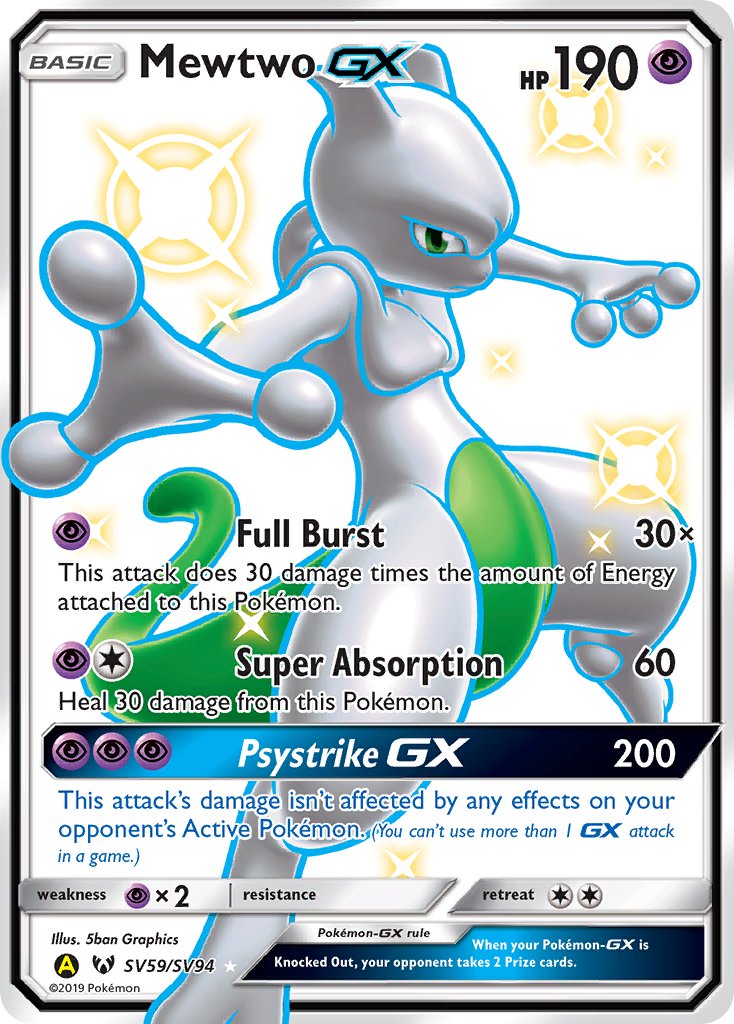 Mewtwo GX (Secret Rare) – My TCG Exchange