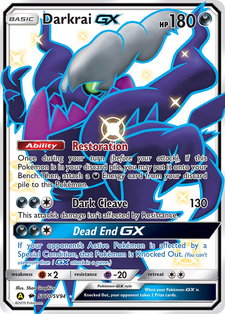Darkrai GX (Secret Rare) – My TCG Exchange