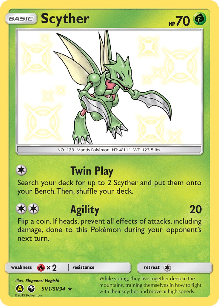 Scyther (Secret Rare) – My TCG Exchange