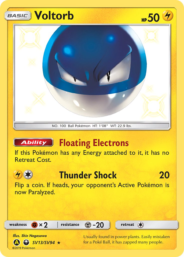 Voltorb (Secret Rare)