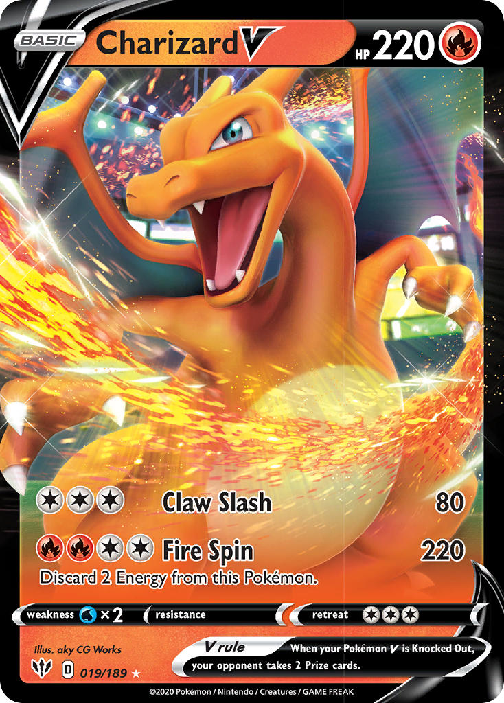 Charizard V – My TCG Exchange
