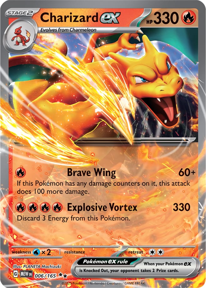 Charizard ex – My TCG Exchange