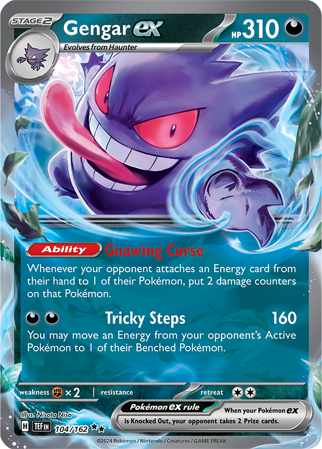 Gengar ex – My TCG Exchange