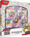 151 Alakazam EX Box