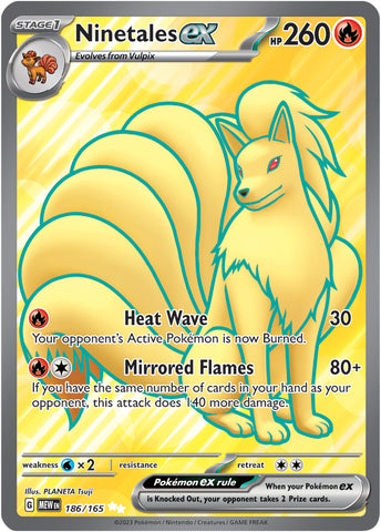 Ninetales ex (Full Art)