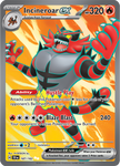 Incineroar ex