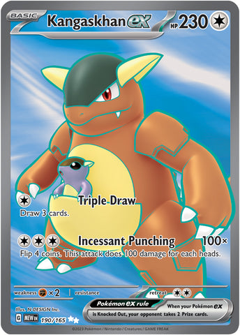 Kangaskhan ex (Full Art)