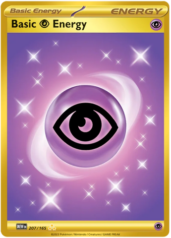 Basic Psychic Energy (Gold)