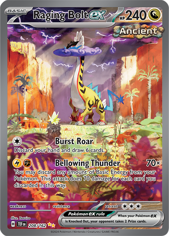 Raging Bolt ex (Special Illustration)