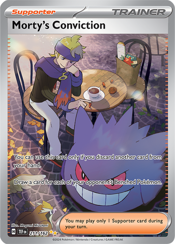 Morty's Conviction (Special Illustration)