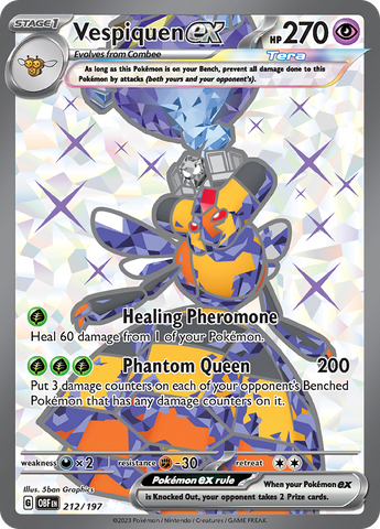 Vespiquen EX (Full Art)