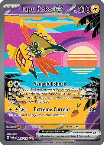 Tapu Koko EX (Special Illustration)