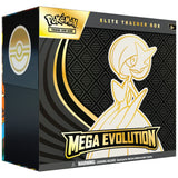 (LIMIT 1) Mega Evolution Elite Trainer Box Mega Gardevoir (PRE-ORDER 9/26)