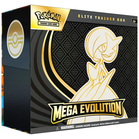 (LIMIT 1) Mega Evolution Elite Trainer Box Mega Gardevoir (PRE-ORDER 9/26)