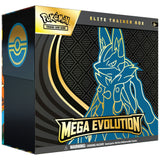 (LIMIT 1) Mega Evolution Elite Trainer Box Mega Lucario (PRE-ORDER 9/26)
