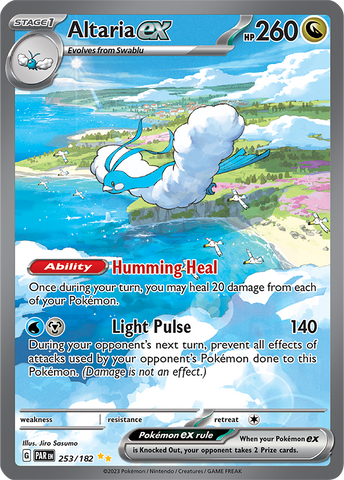 Altaria EX (Special Illustration)