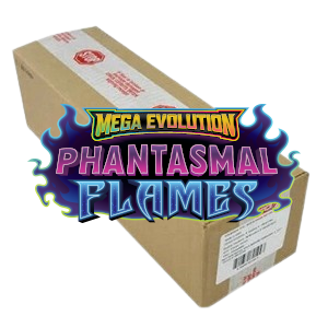 (LIMIT 1) Phantasmal Flames 6 Booster Box Case (PRE-ORDER 11/14)