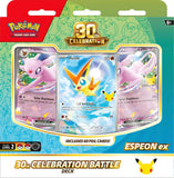 30th Celebration Battle Deck - Espeon ex (PRE-ORDER 10/30)