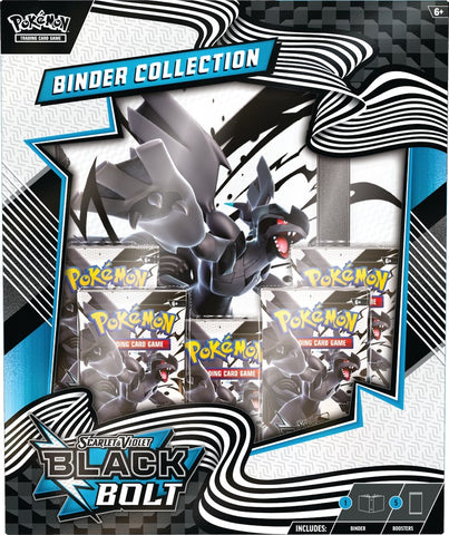 Black Bolt Binder Collection (PRE-ORDER 7/13)