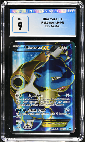 Blastoise EX