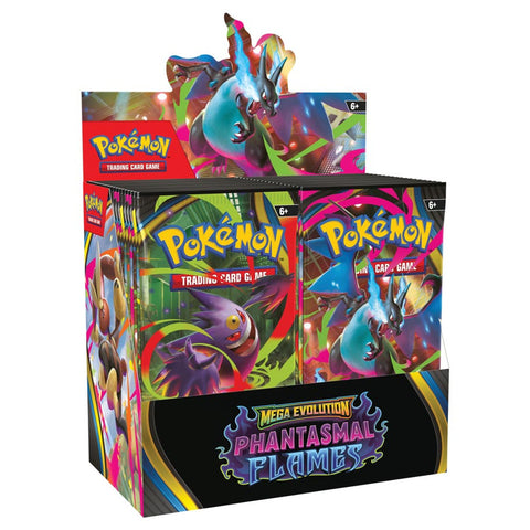 (LIMIT 2) Phantasmal Flames Booster Box (PRE-ORDER 11/14)
