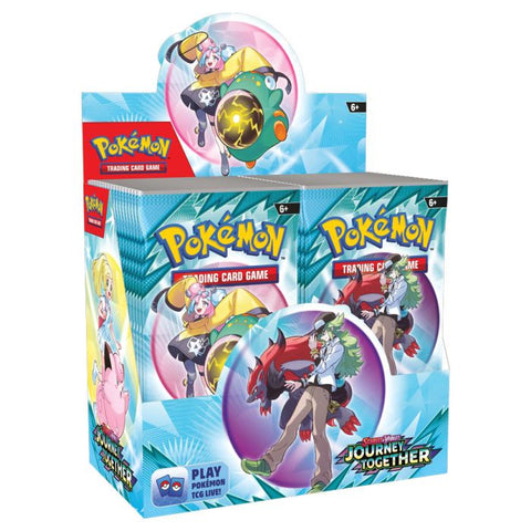 Journey Together Booster Box (Pre-Order 3/28)