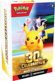 30th Celebration Booster Bundle (PRE-ORDER 10/2) (LIMIT 2)