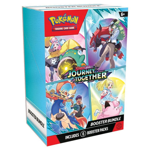 Journey Together Booster Bundle (Pre-Order 3/28)