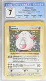 Chansey - Shadowless - CGC 7