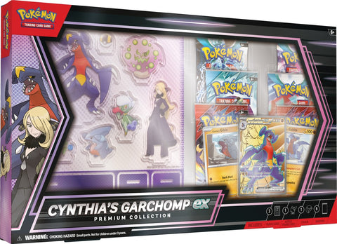Cynthia's Garchomp ex Premium Collection (PRE-ORDER 6/27*)