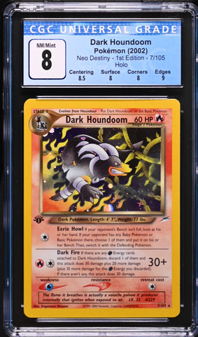 Dark Houndoom (1st Edition)